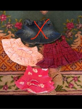 Baby Girl Skirt Bundle